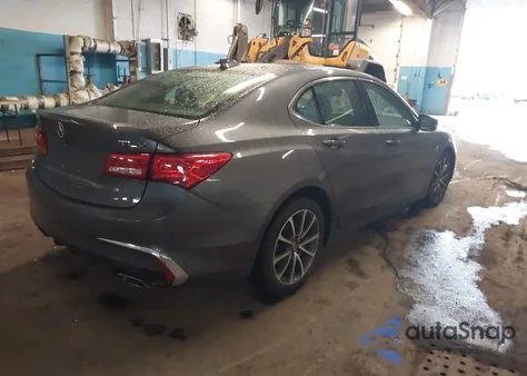 2019 Acura Tlx Standard from USA, damaged, VIN 19UUB2F37KA009902